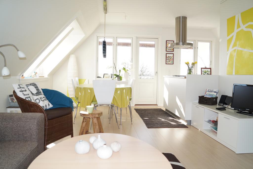Ruhetgaard Holiday Apartment Ærøskøbing Eksteriør billede